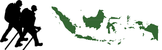 Logotipo de Mochileros por Indonesia