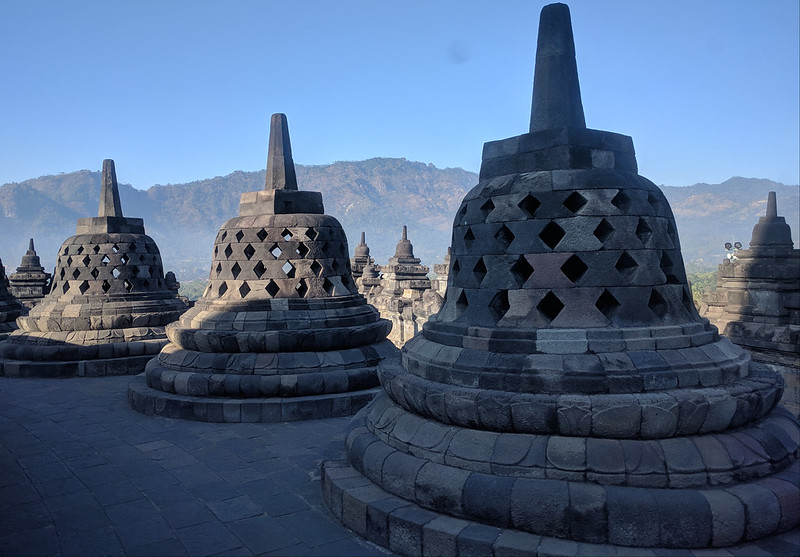 Isla de Java: templo de Borobudur