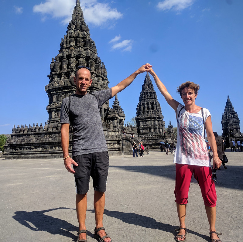 Isla de Java: templos de Prambanan
