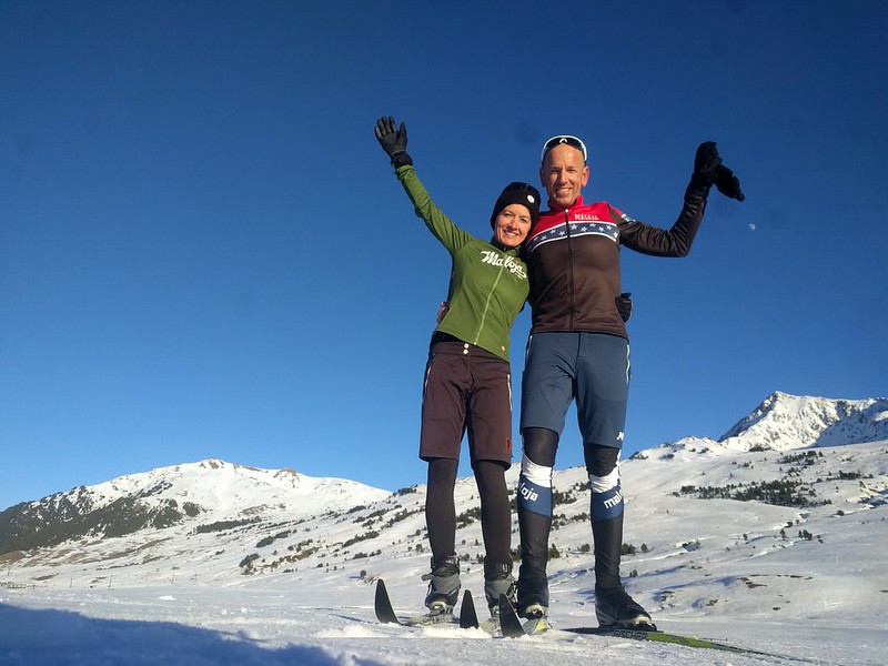 Turismo Residuos dedo Ropa de esquí de fondo de Maloja, cada vez más - Blog de los Itxaspe