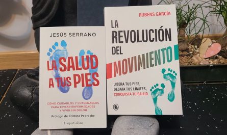 Libros sobre salud de pies