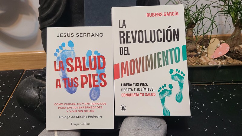 Libros sobre salud de pies