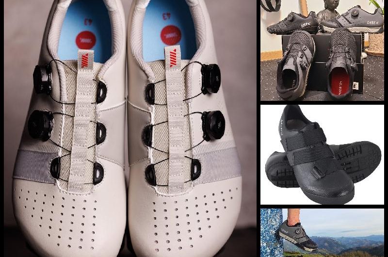 Zapatillas respetuosas de ciclismo: Lake, Luck y Strong Feet Athetics